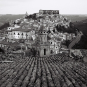 Ragusa Ibla, vista Corso Mazzini